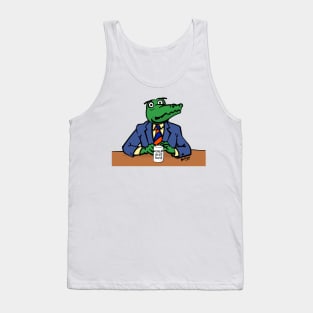 World’s best gator boss Tank Top